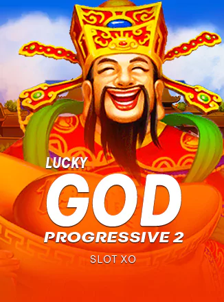ภาพหน้าปกเกมสล็อต Lucky God Progressive 2